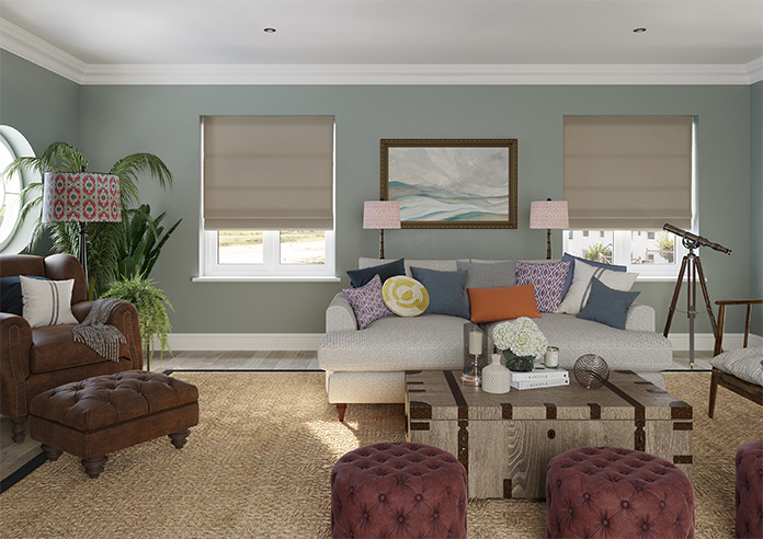 Erin, Linen - Twist&Fit Roman Blind - Image 9